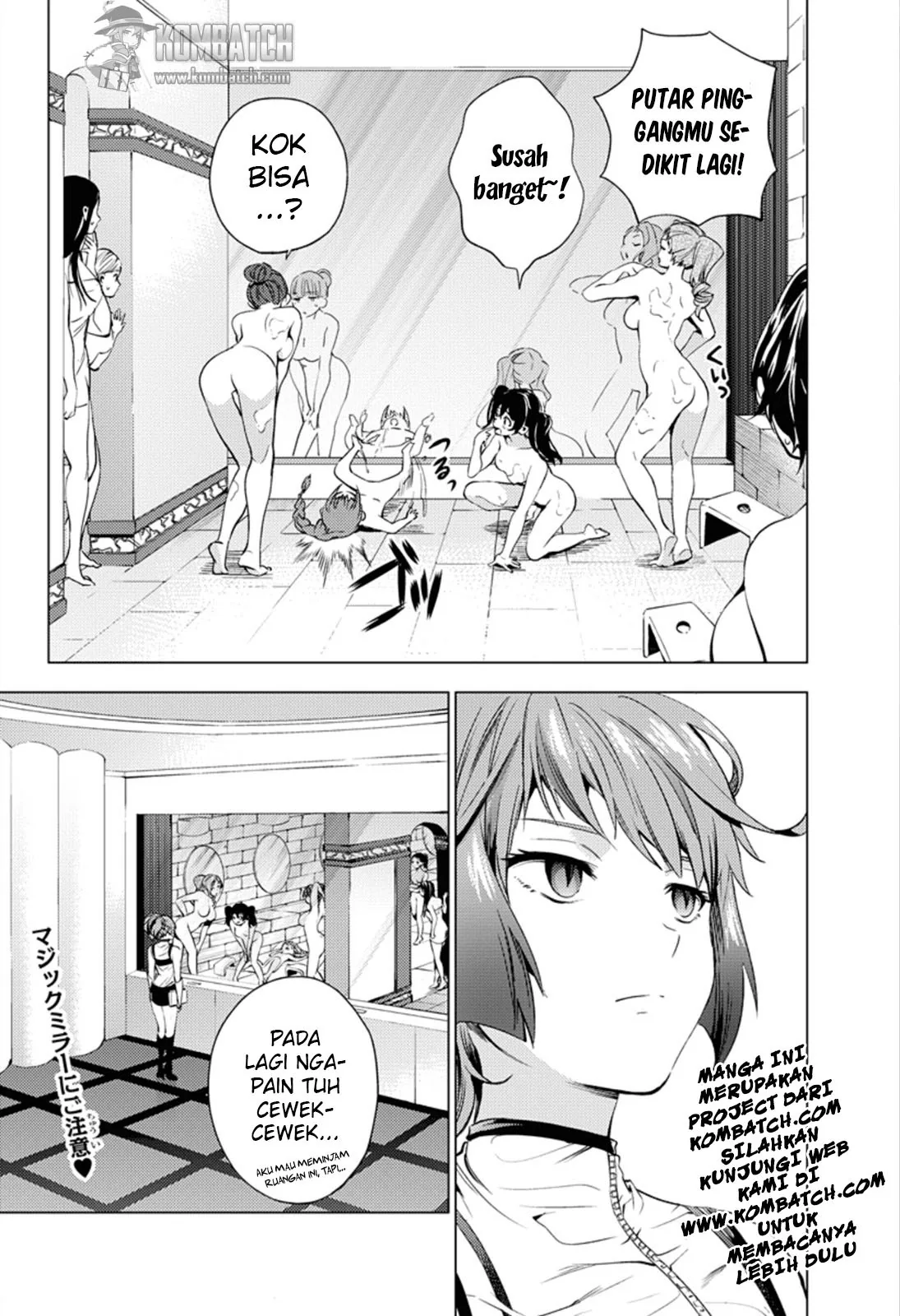 Halaman 25 — Shuumatsu no Harem Chapter 14
