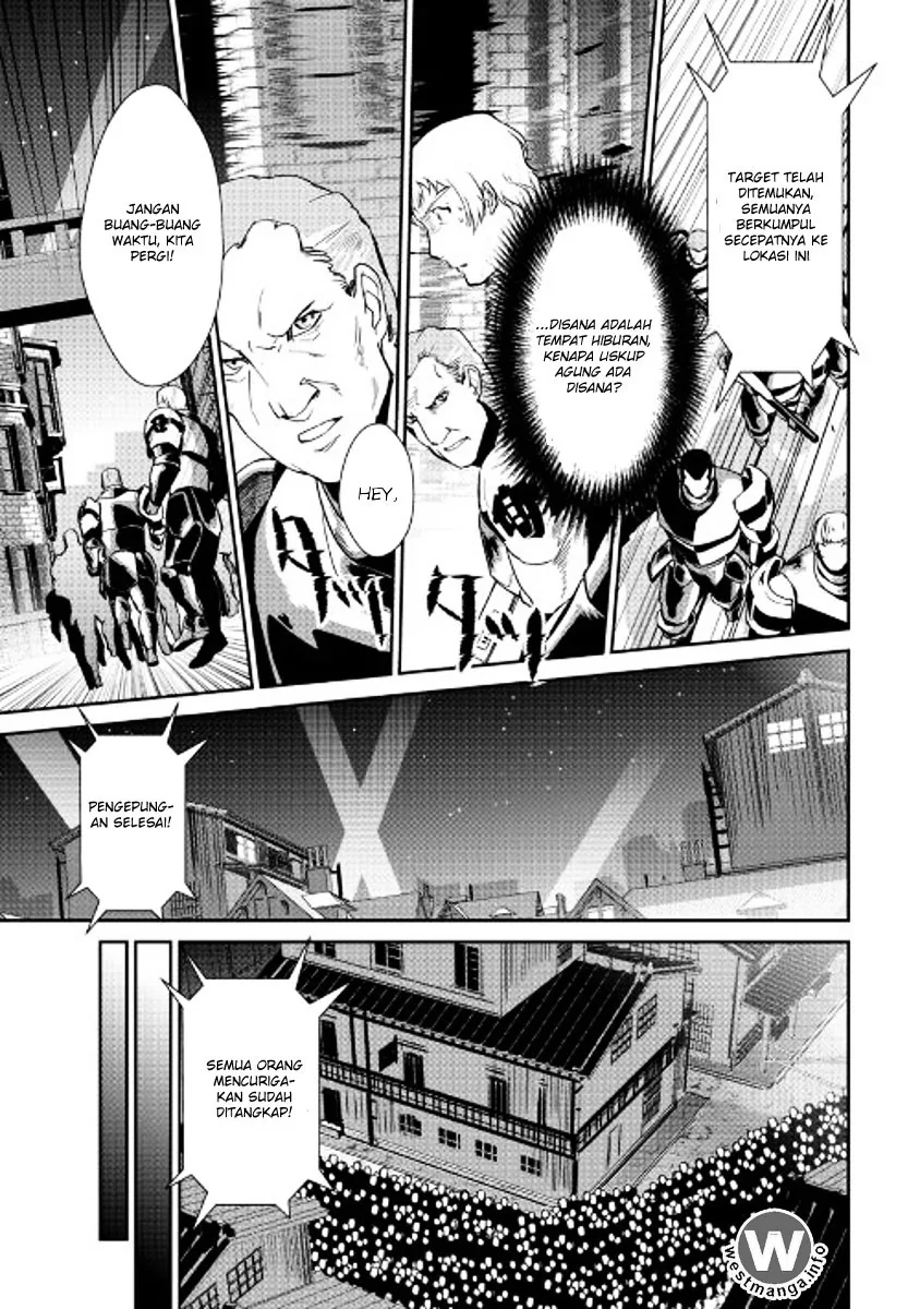 Halaman 4 — Shiro no Koukoku Monogatari Chapter 44