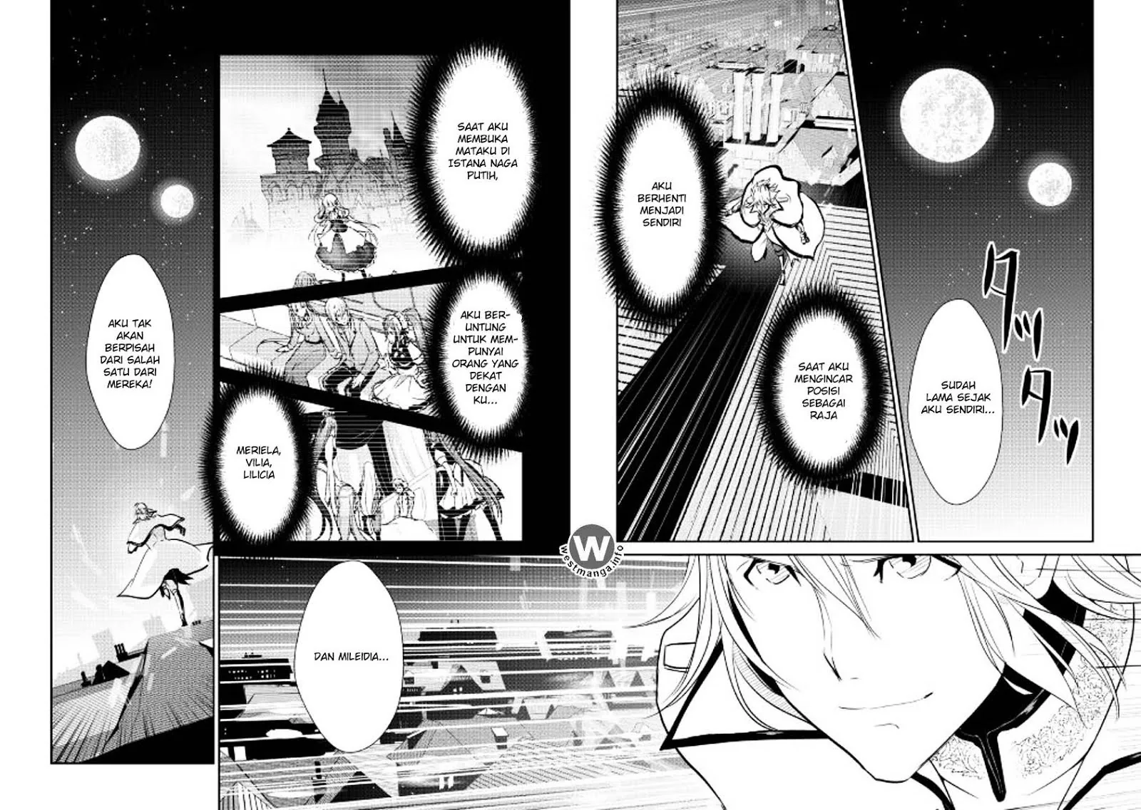 Halaman 5 — Shiro no Koukoku Monogatari Chapter 44