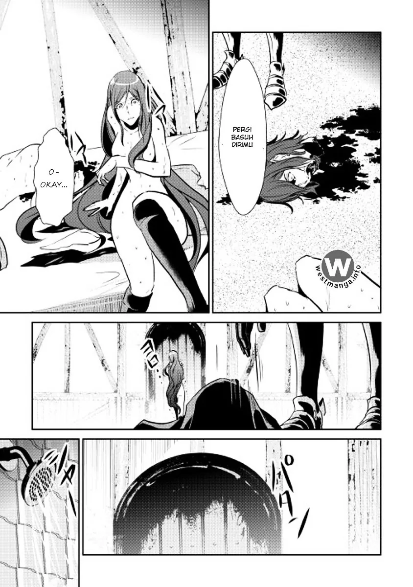 Halaman 9 — Shiro no Koukoku Monogatari Chapter 44