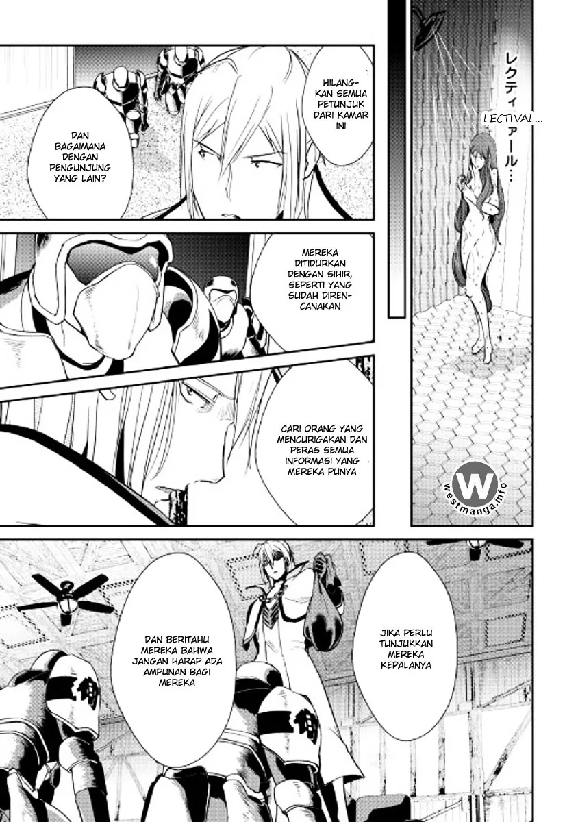 Halaman 11 — Shiro no Koukoku Monogatari Chapter 44