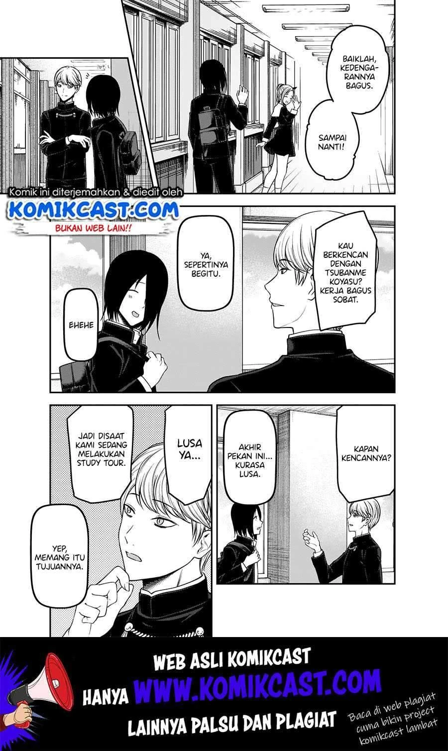 Halaman 4 — Kaguya-sama wa Kokurasetai: Tensai-tachi no Renai Zunousen Chapter 178