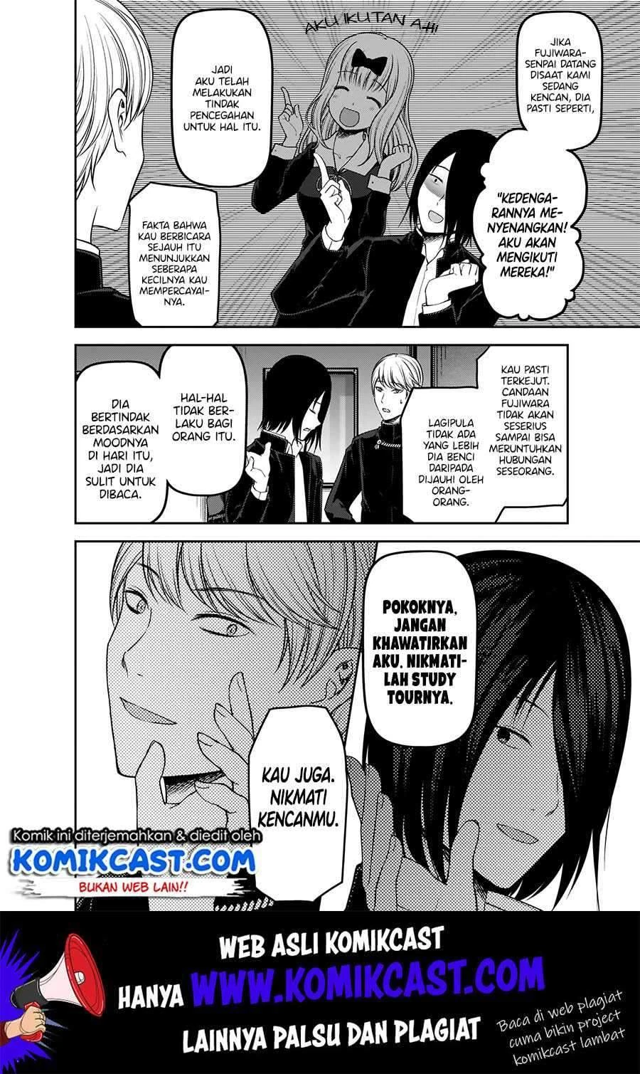 Halaman 5 — Kaguya-sama wa Kokurasetai: Tensai-tachi no Renai Zunousen Chapter 178