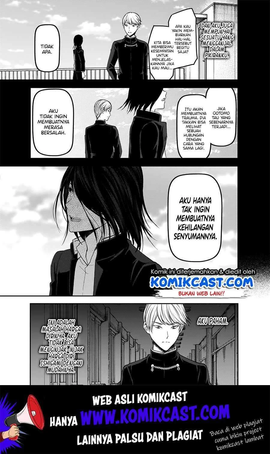 Halaman 8 — Kaguya-sama wa Kokurasetai: Tensai-tachi no Renai Zunousen Chapter 178