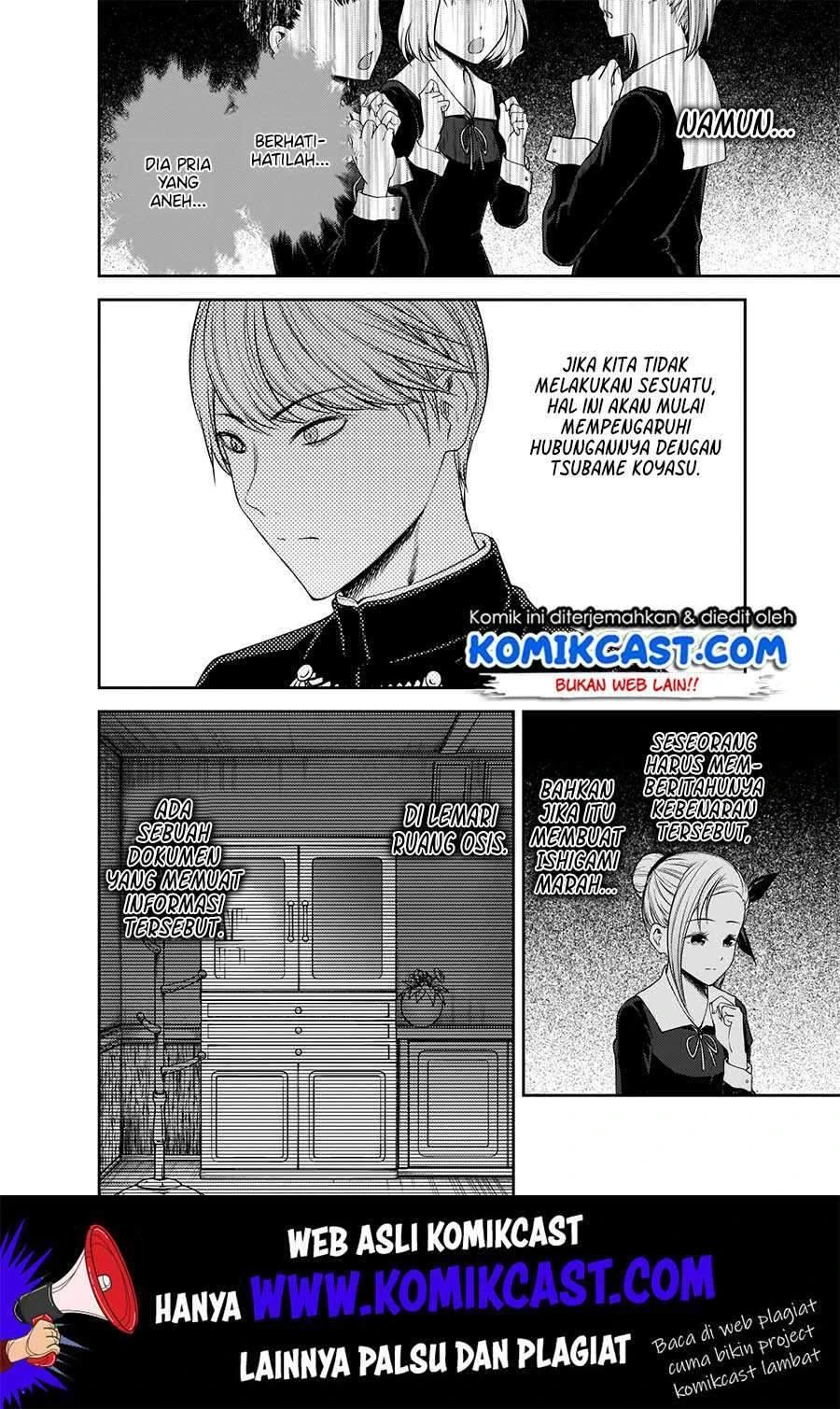 Halaman 9 — Kaguya-sama wa Kokurasetai: Tensai-tachi no Renai Zunousen Chapter 178