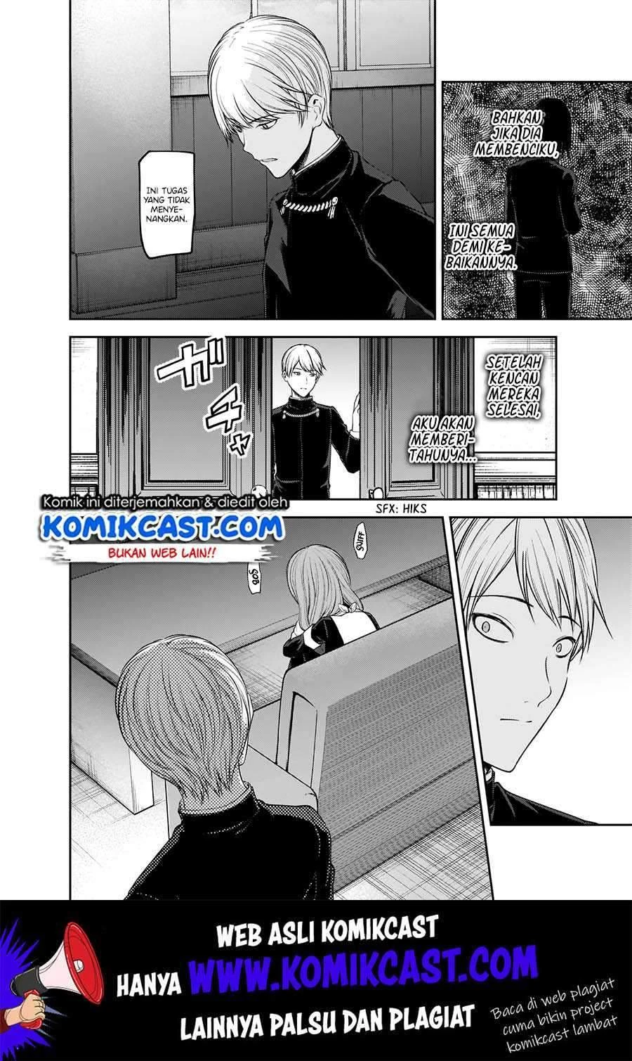 Halaman 10 — Kaguya-sama wa Kokurasetai: Tensai-tachi no Renai Zunousen Chapter 178