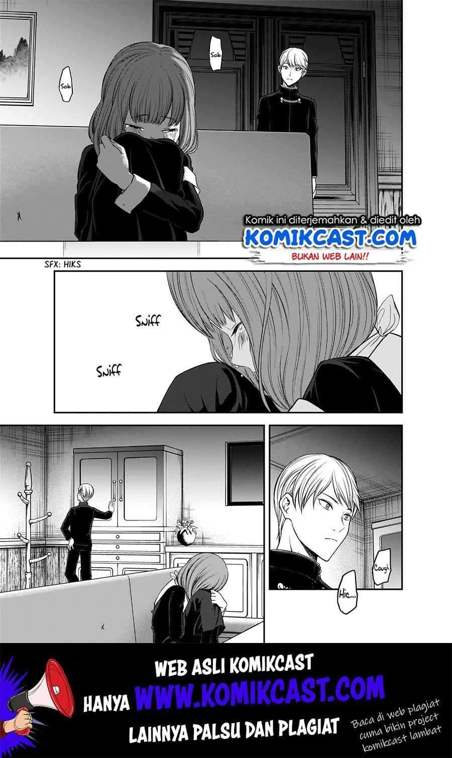 Halaman 11 — Kaguya-sama wa Kokurasetai: Tensai-tachi no Renai Zunousen Chapter 178