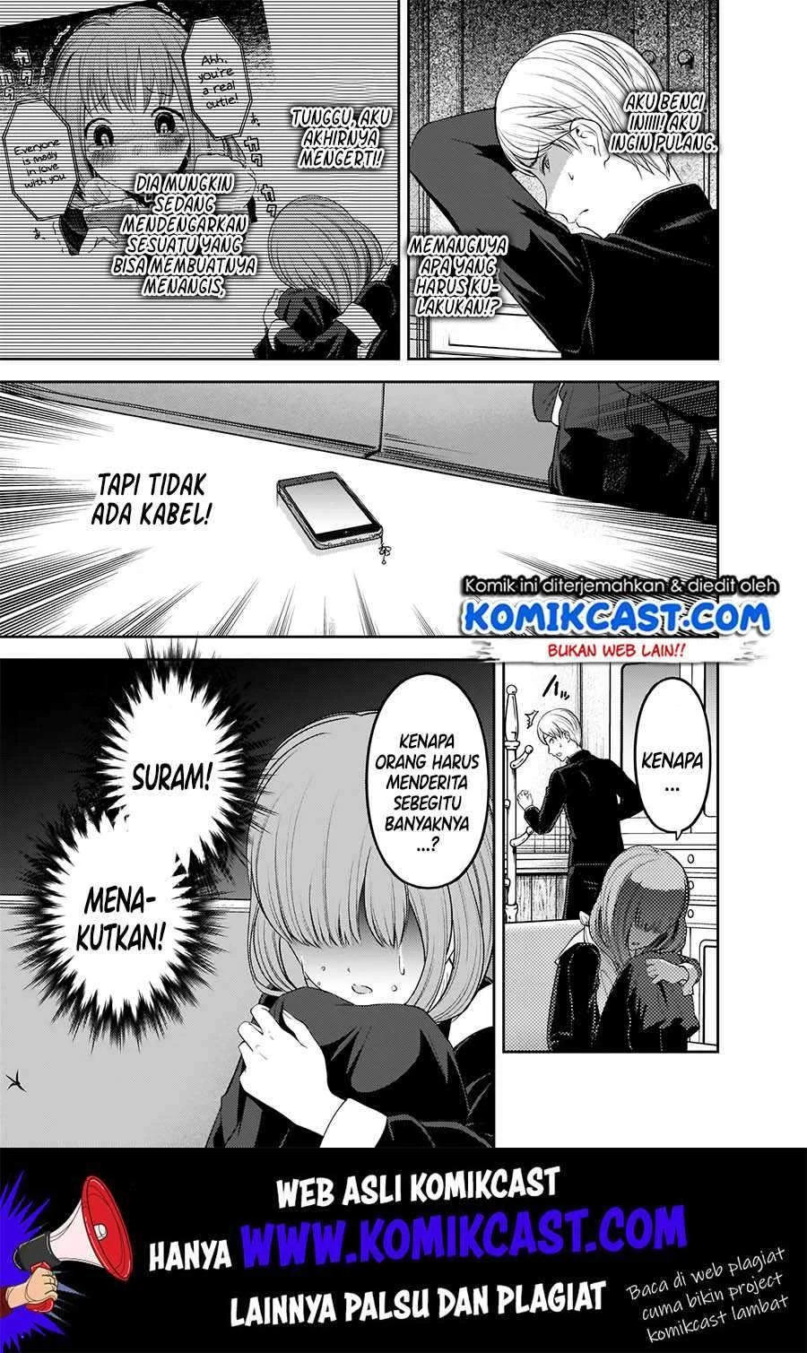 Halaman 13 — Kaguya-sama wa Kokurasetai: Tensai-tachi no Renai Zunousen Chapter 178