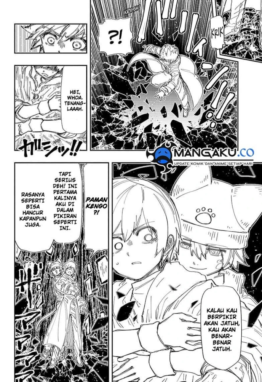 Halaman 3 — Yozakura-san Chi no Daisakusen Chapter 221