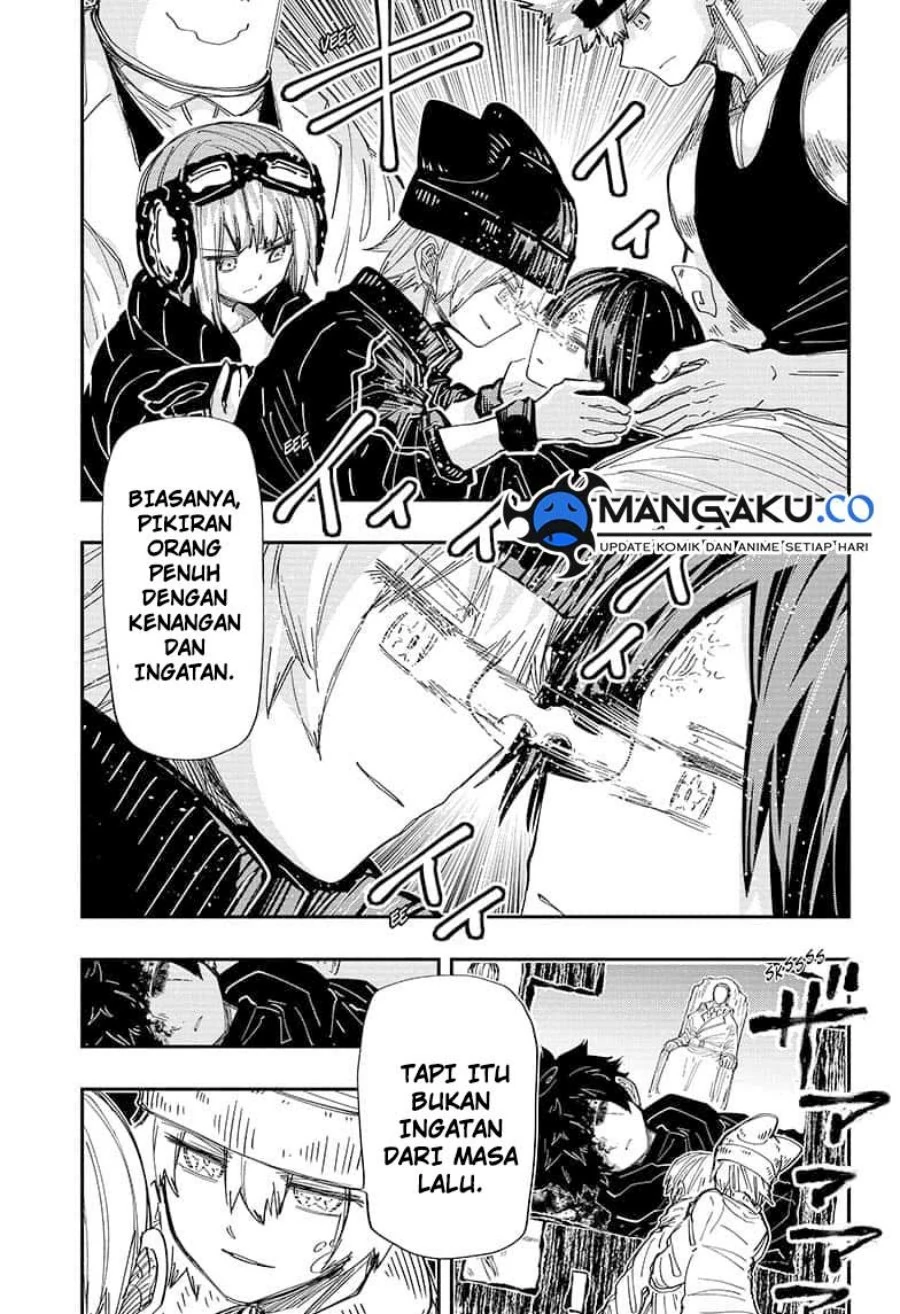 Halaman 4 — Yozakura-san Chi no Daisakusen Chapter 221
