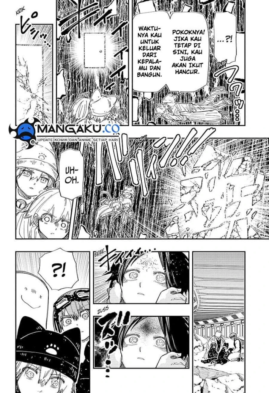 Halaman 5 — Yozakura-san Chi no Daisakusen Chapter 221