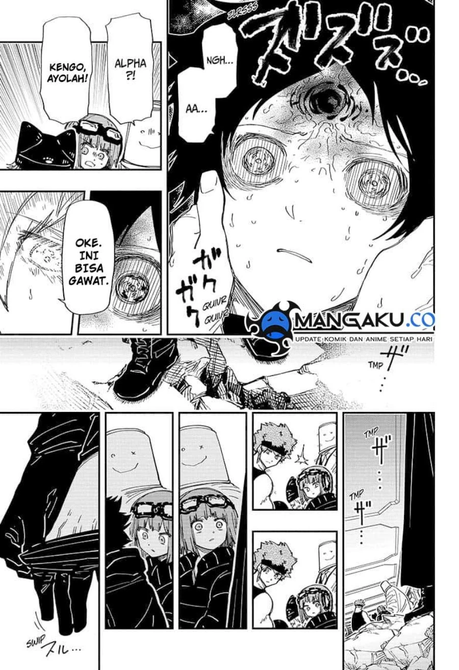 Halaman 6 — Yozakura-san Chi no Daisakusen Chapter 221