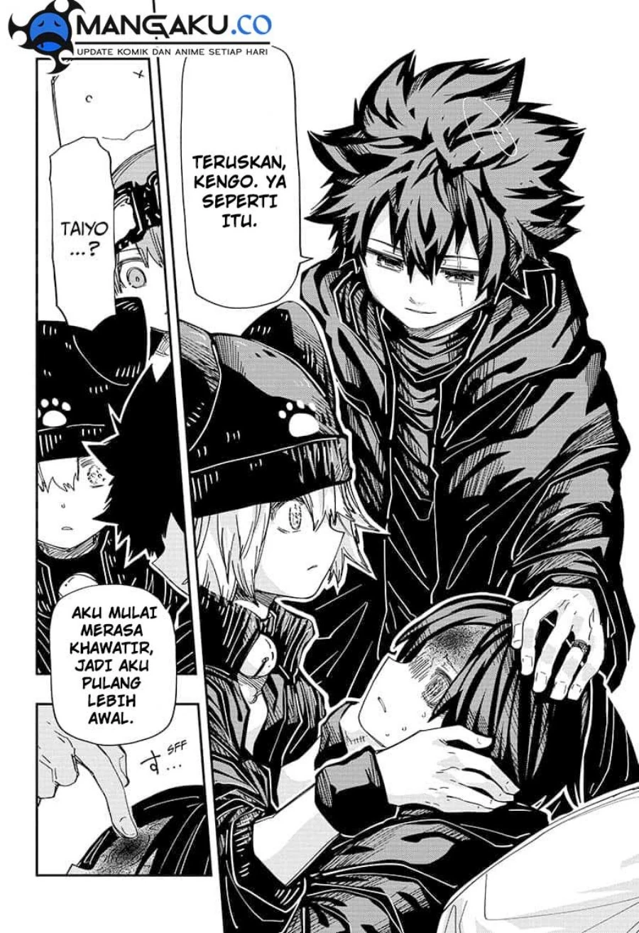 Halaman 7 — Yozakura-san Chi no Daisakusen Chapter 221