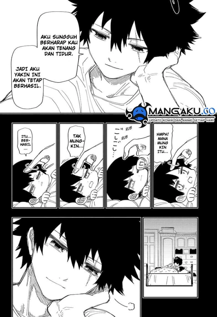 Halaman 9 — Yozakura-san Chi no Daisakusen Chapter 221