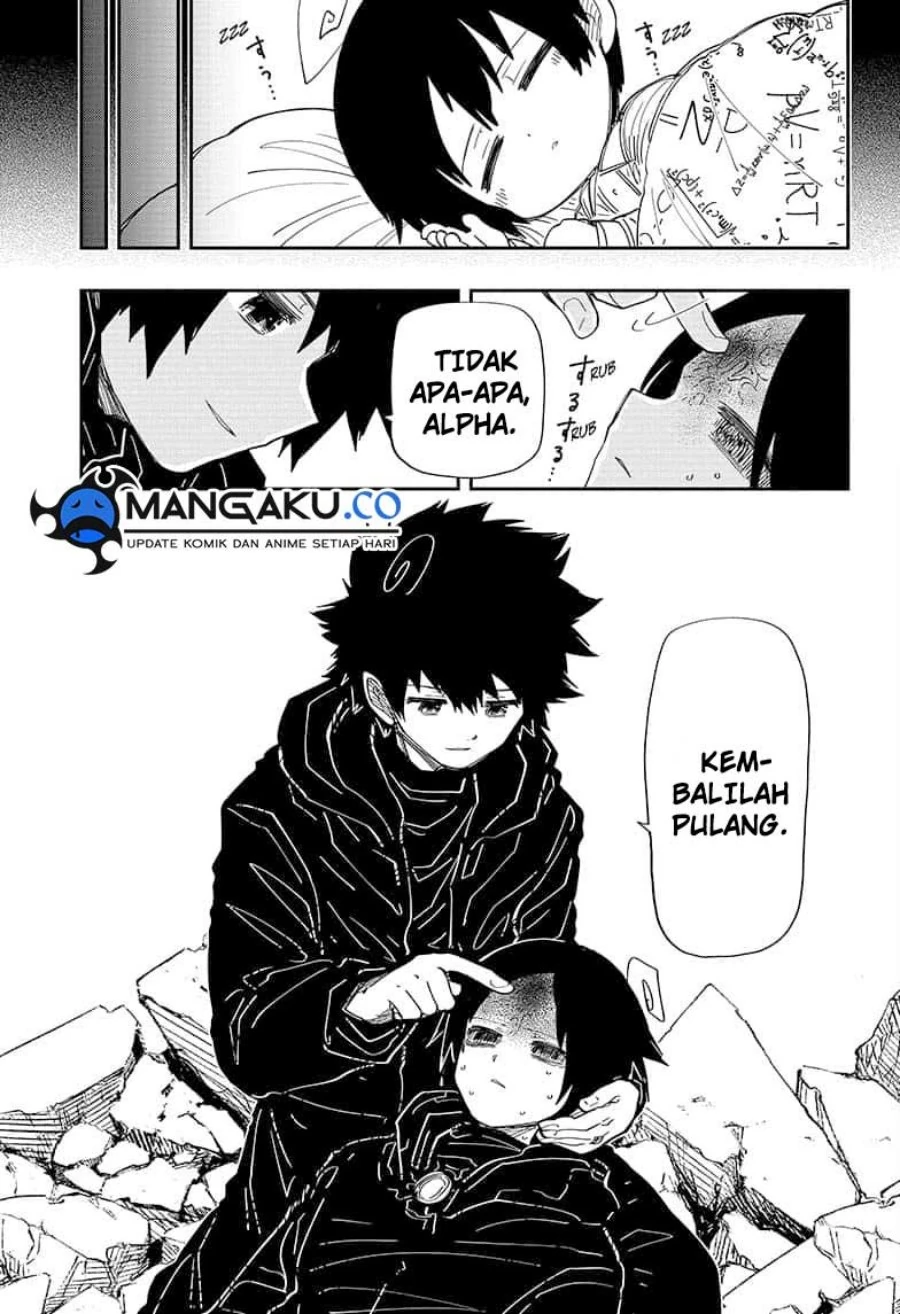 Halaman 10 — Yozakura-san Chi no Daisakusen Chapter 221