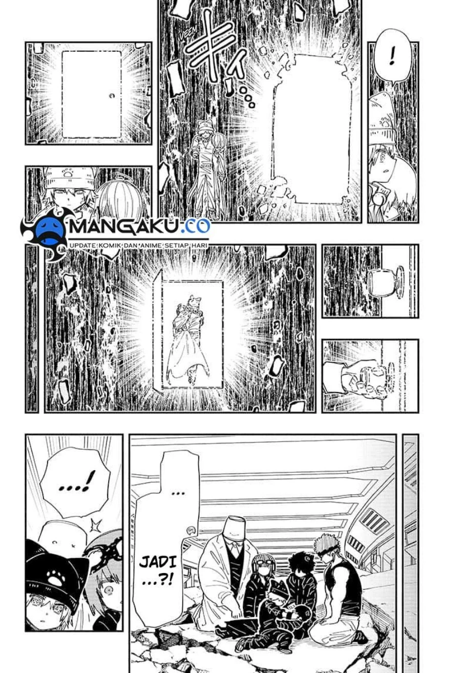 Halaman 11 — Yozakura-san Chi no Daisakusen Chapter 221