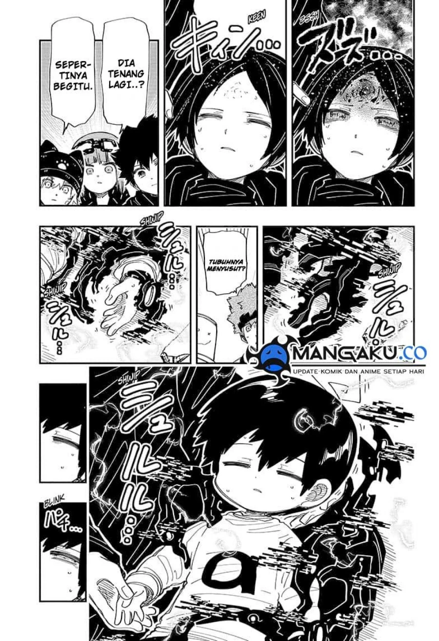Halaman 12 — Yozakura-san Chi no Daisakusen Chapter 221