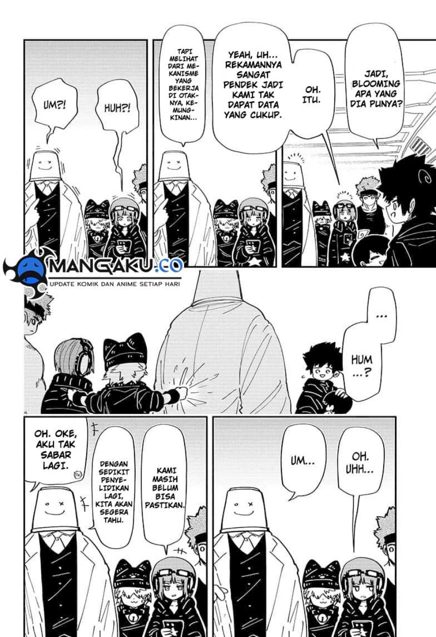 Halaman 15 — Yozakura-san Chi no Daisakusen Chapter 221