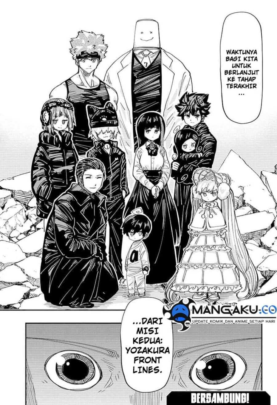 Halaman 18 — Yozakura-san Chi no Daisakusen Chapter 221