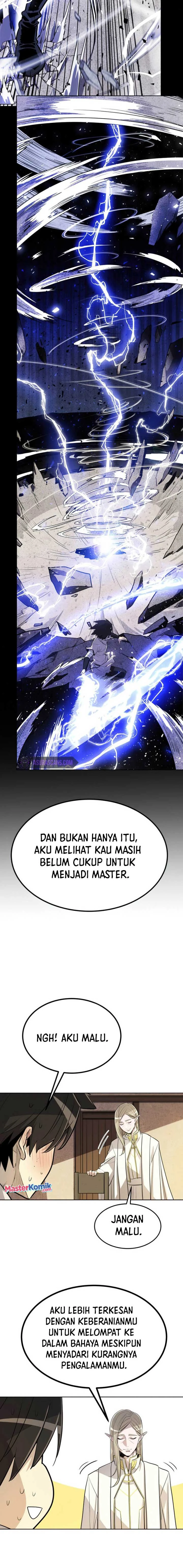 Halaman 5 — Disciple of the Holy Sword Chapter 43