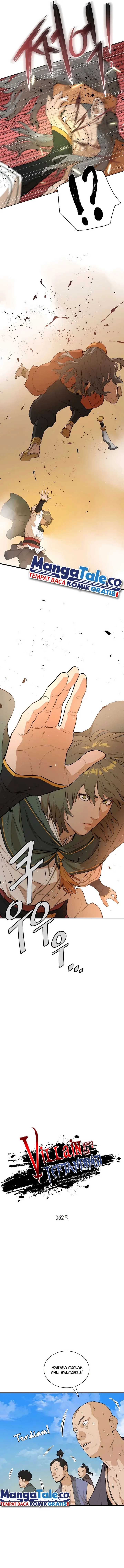 Halaman 4 — The Unrivaled Villain Chapter 61