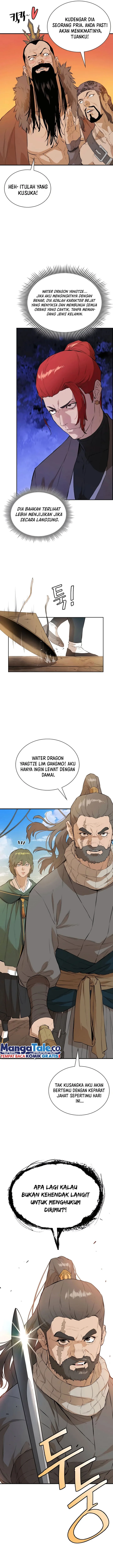 Halaman 8 — The Unrivaled Villain Chapter 61