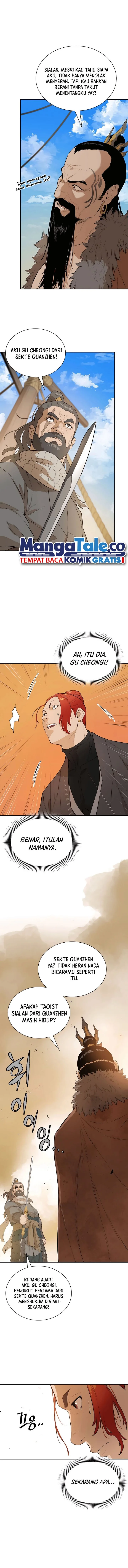 Halaman 9 — The Unrivaled Villain Chapter 61