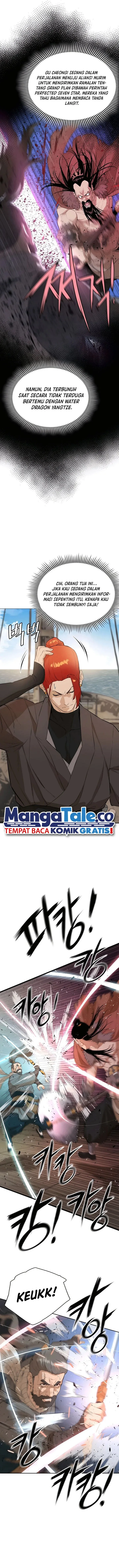 Halaman 10 — The Unrivaled Villain Chapter 61