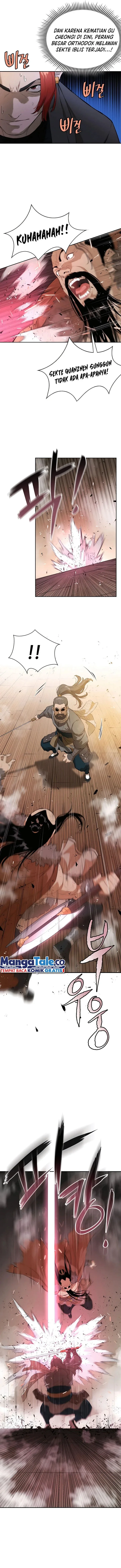 Halaman 11 — The Unrivaled Villain Chapter 61