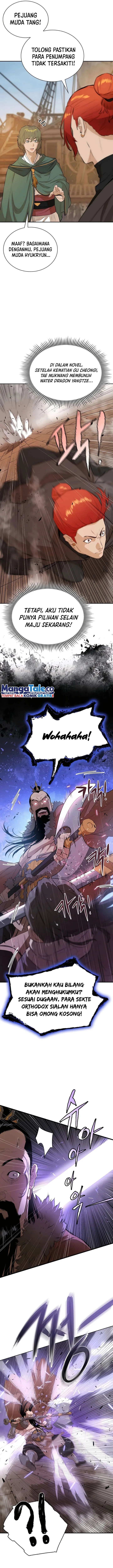 Halaman 13 — The Unrivaled Villain Chapter 61