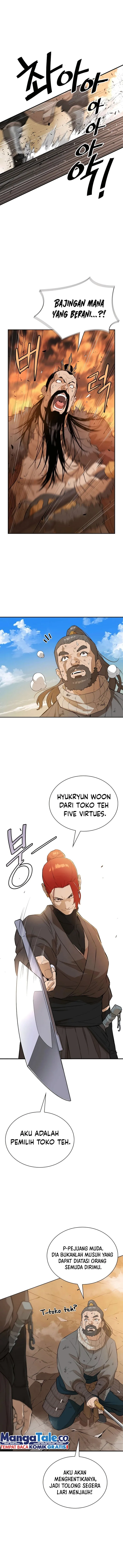 Halaman 14 — The Unrivaled Villain Chapter 61