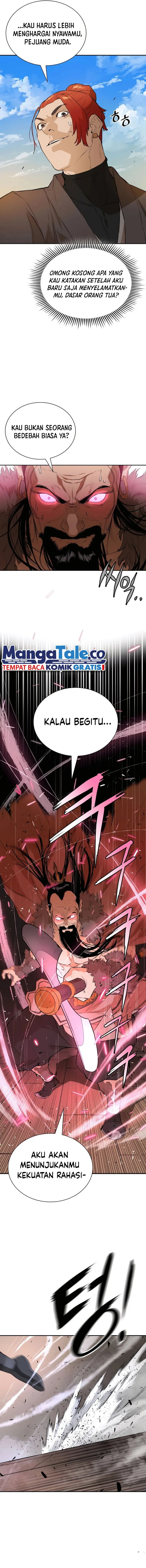 Halaman 15 — The Unrivaled Villain Chapter 61