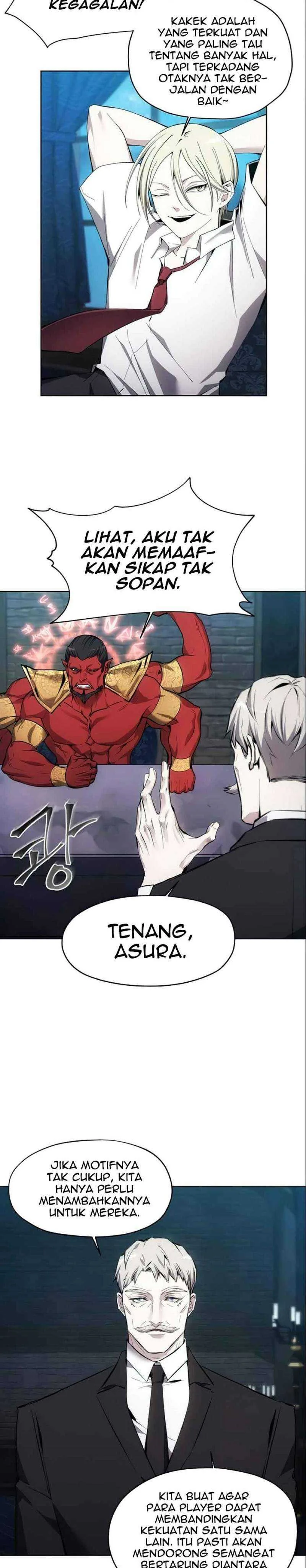 Halaman 11 — How to Live as a Villain Chapter 12