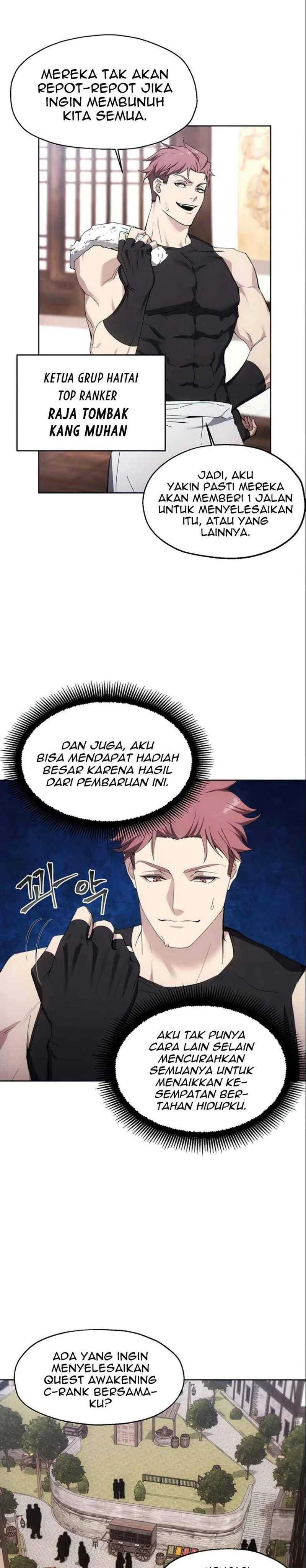 Halaman 19 — How to Live as a Villain Chapter 12