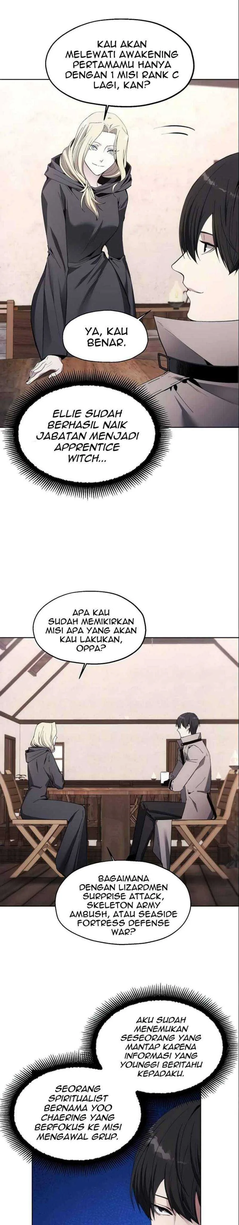 Halaman 25 — How to Live as a Villain Chapter 12