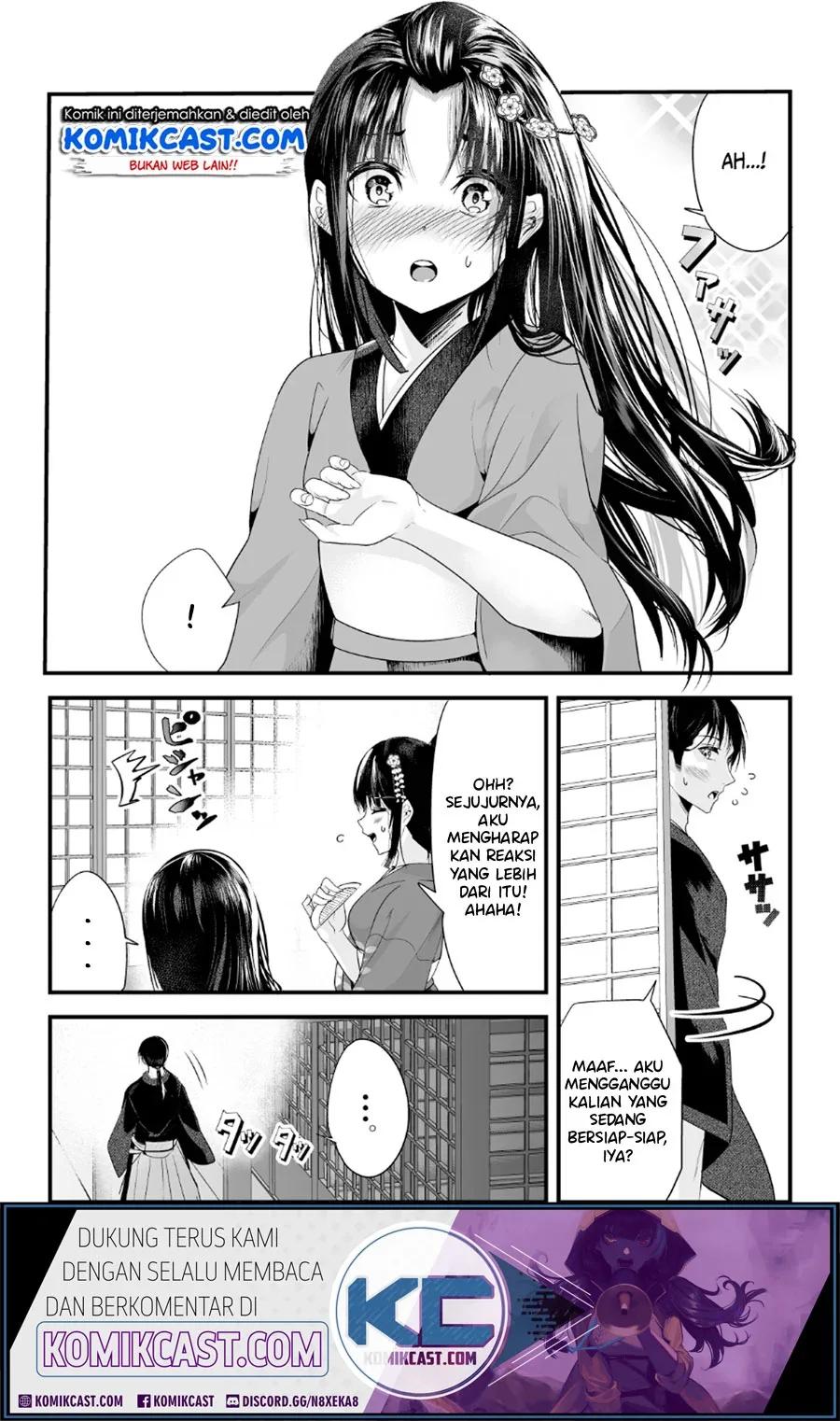 Halaman 4 — Totsuidekita Yome ga Aisouwarai Bakari shiteru Chapter 7
