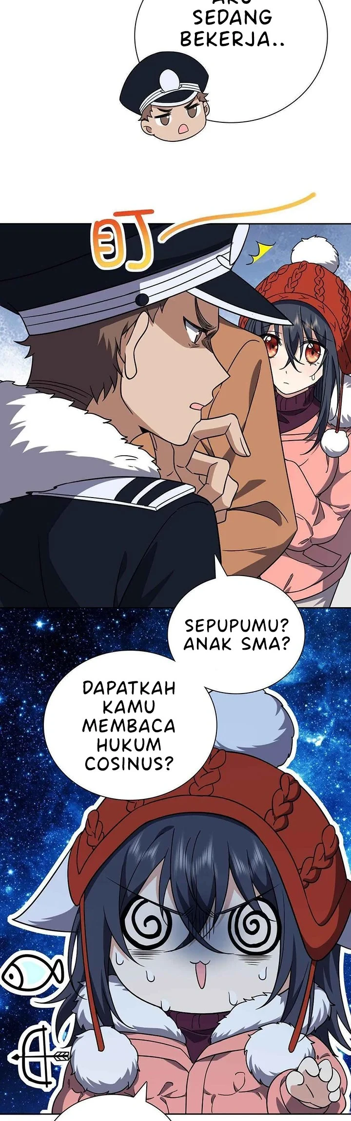 Halaman 9 — My Wife Is From a Thousand Years Ago Chapter 48