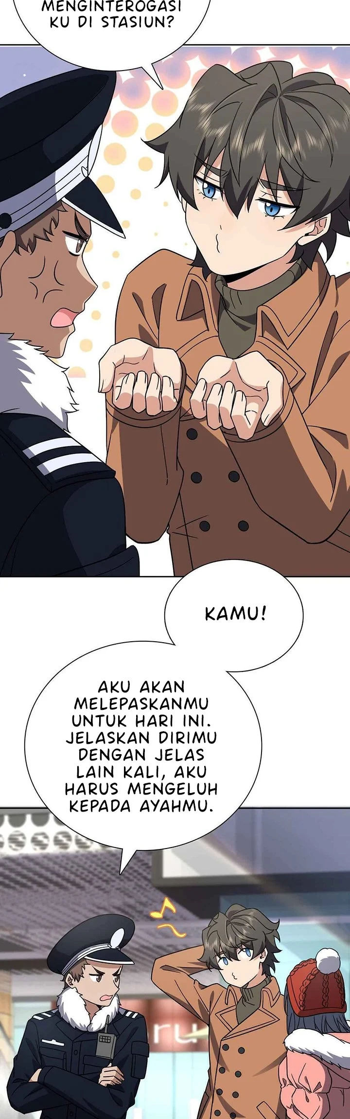 Halaman 12 — My Wife Is From a Thousand Years Ago Chapter 48