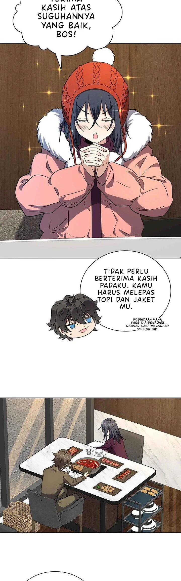 Halaman 20 — My Wife Is From a Thousand Years Ago Chapter 48