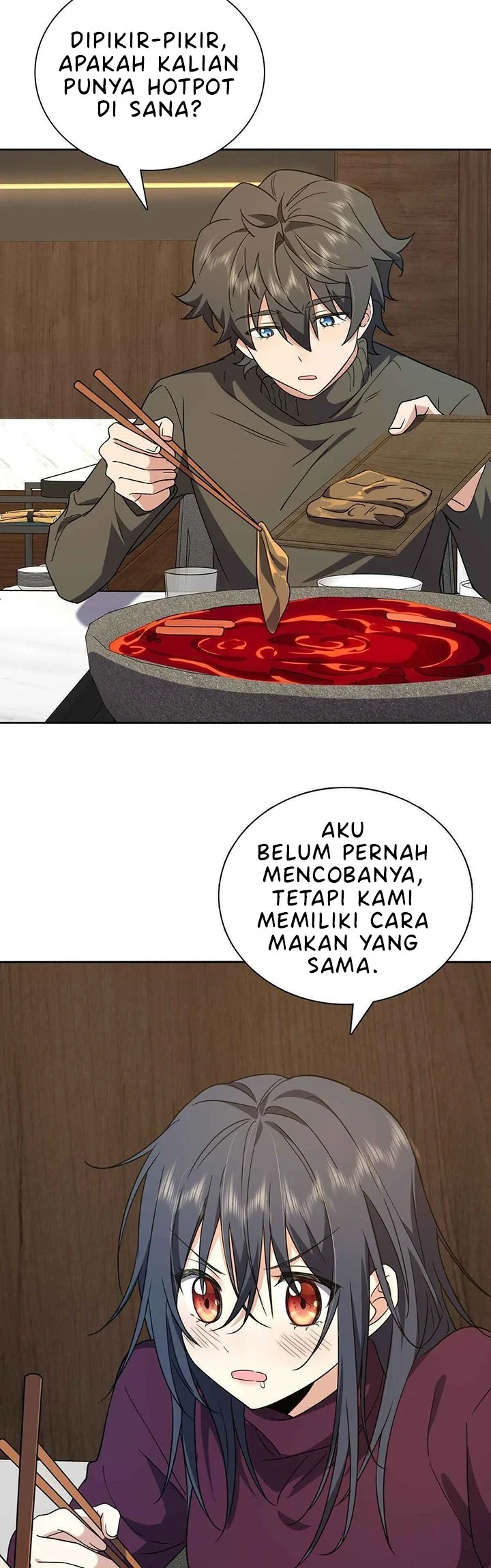 Halaman 21 — My Wife Is From a Thousand Years Ago Chapter 48