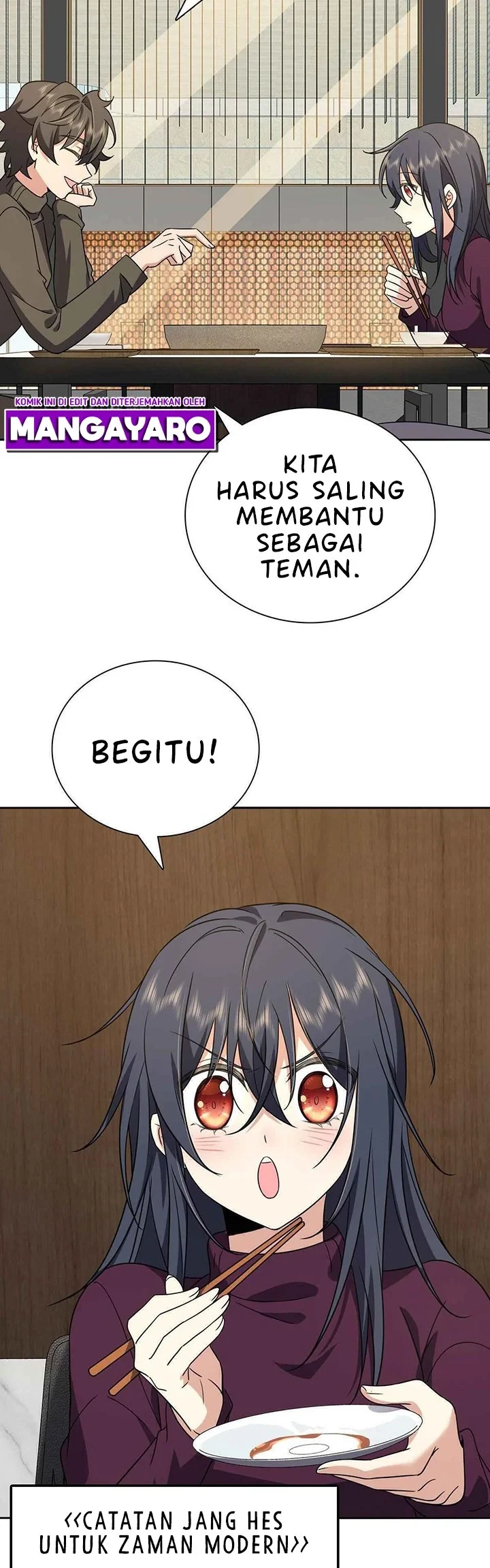 Halaman 27 — My Wife Is From a Thousand Years Ago Chapter 48