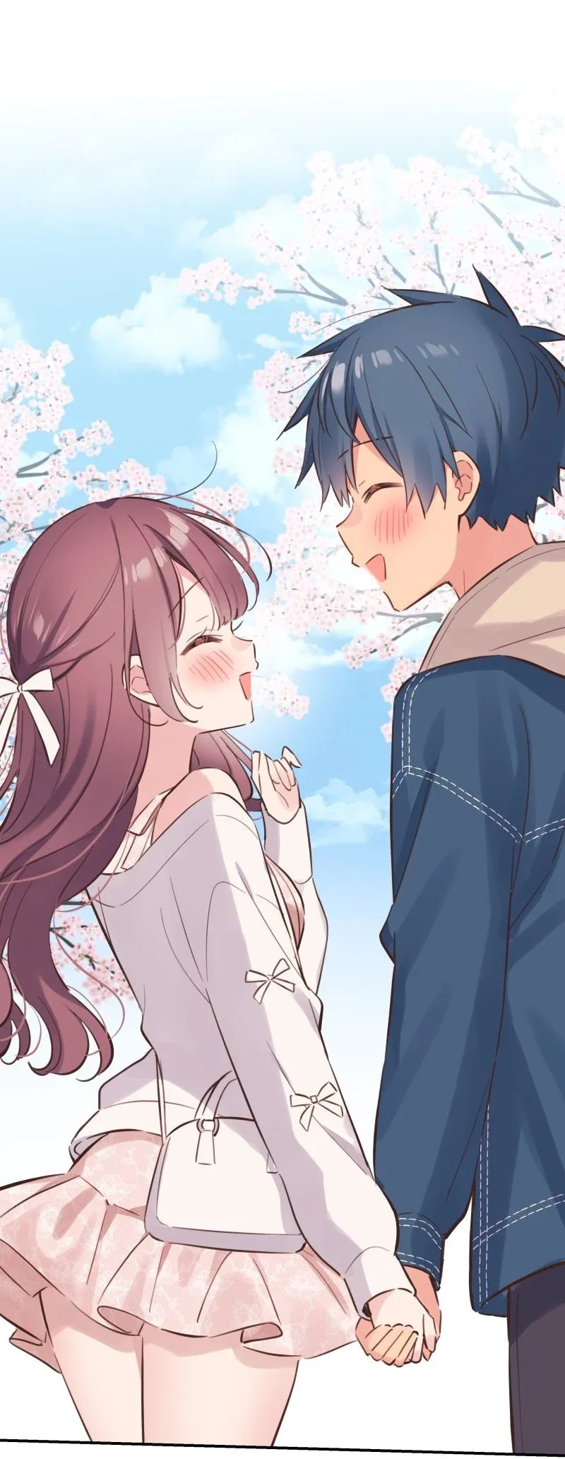 Halaman 3 — Waka-chan Is Flirty Again Chapter 174