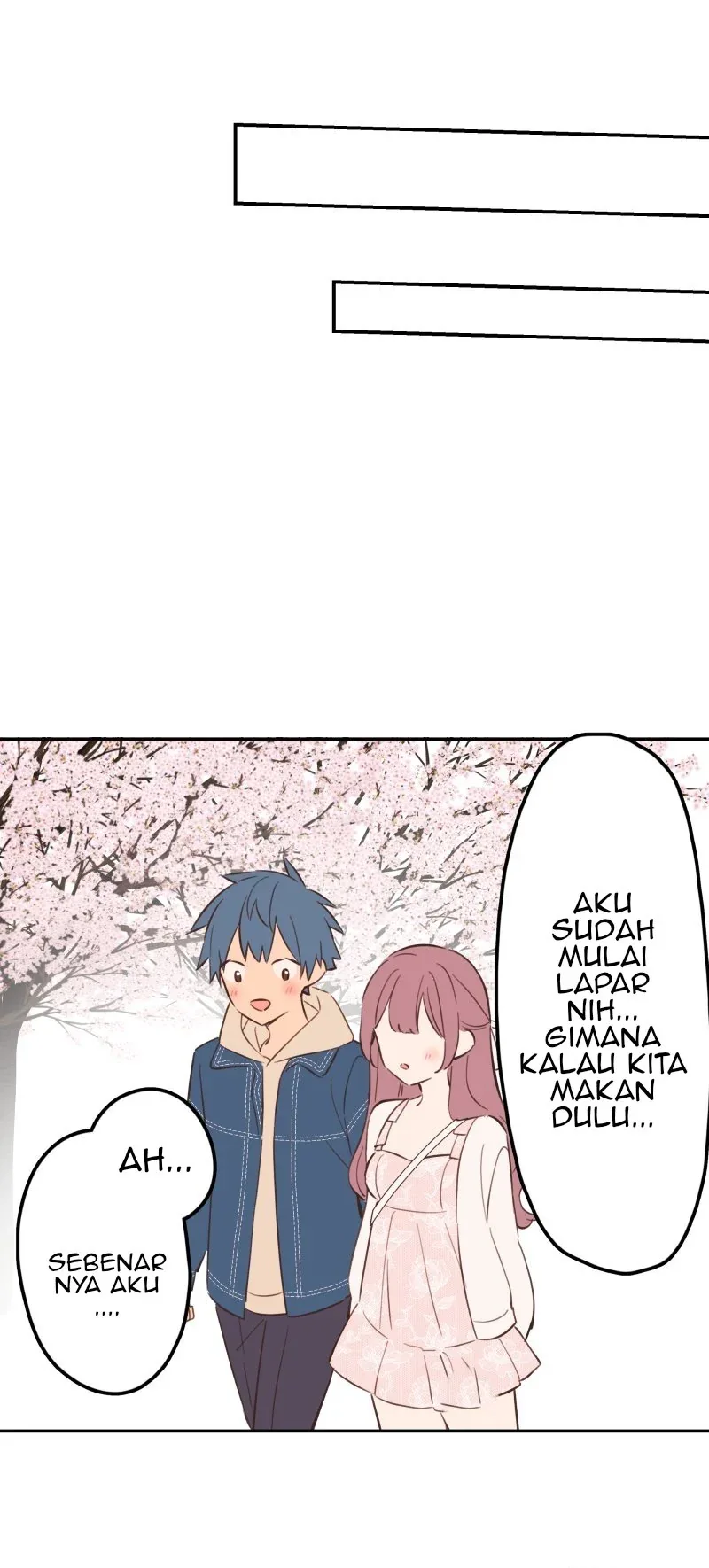 Halaman 4 — Waka-chan Is Flirty Again Chapter 174