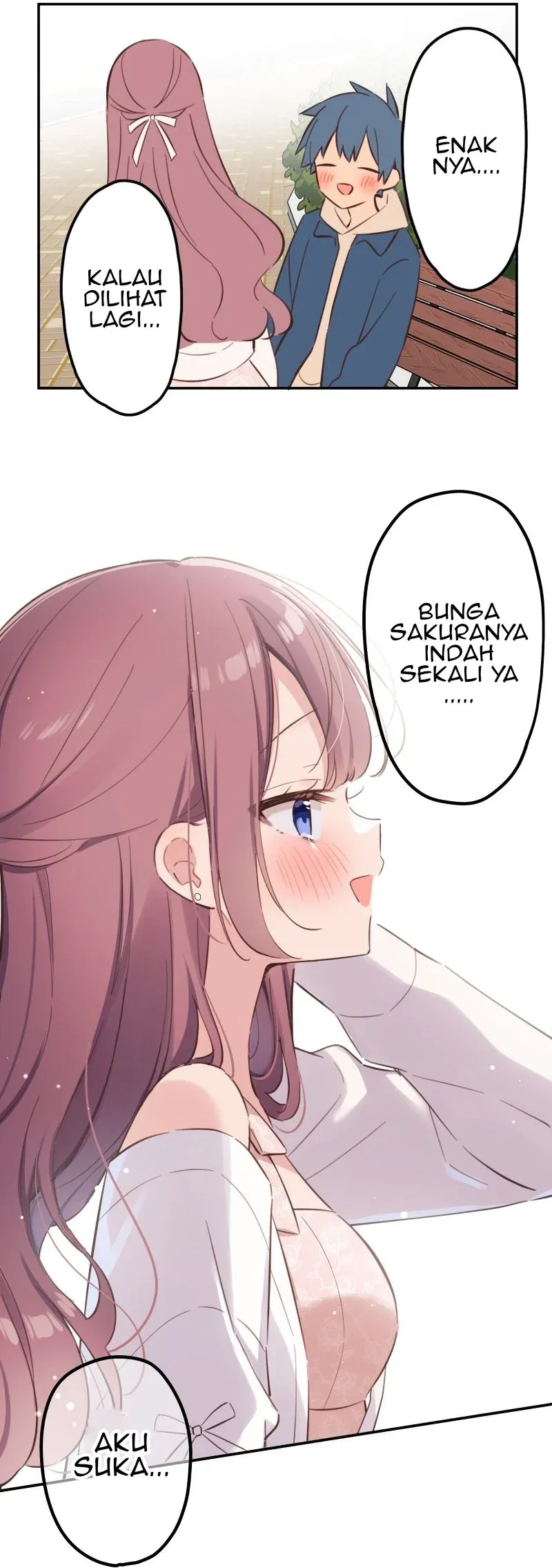 Halaman 9 — Waka-chan Is Flirty Again Chapter 174