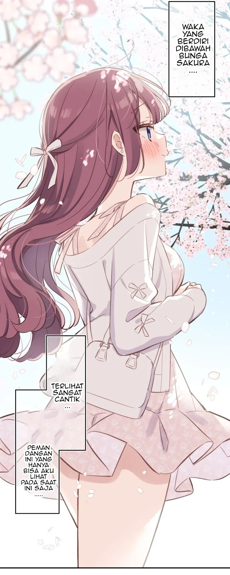 Halaman 11 — Waka-chan Is Flirty Again Chapter 174