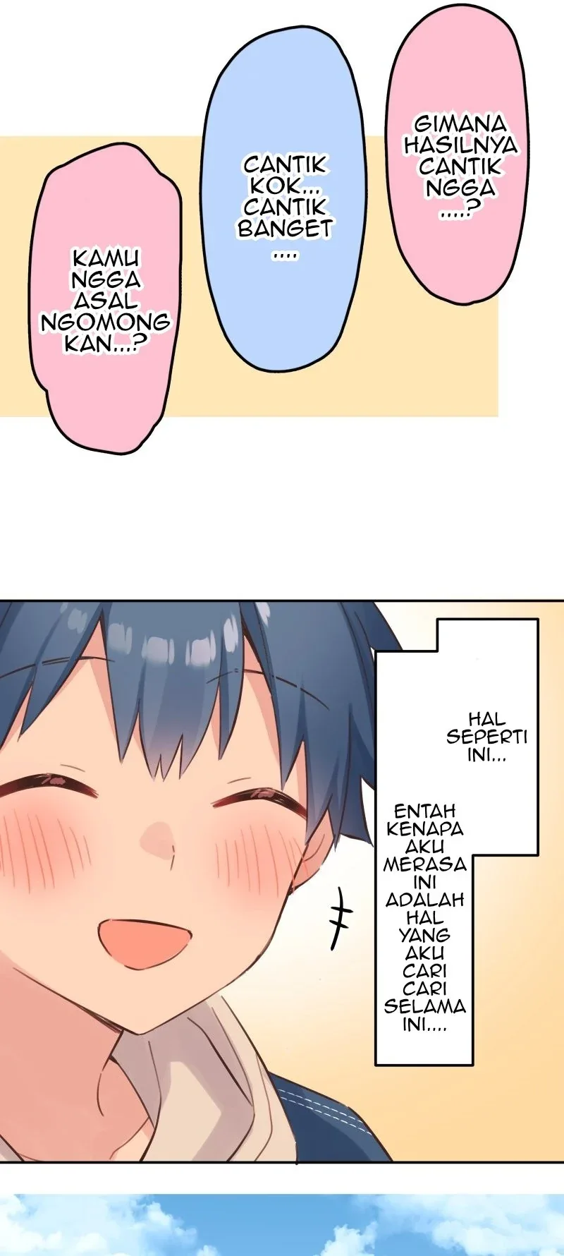 Halaman 15 — Waka-chan Is Flirty Again Chapter 174