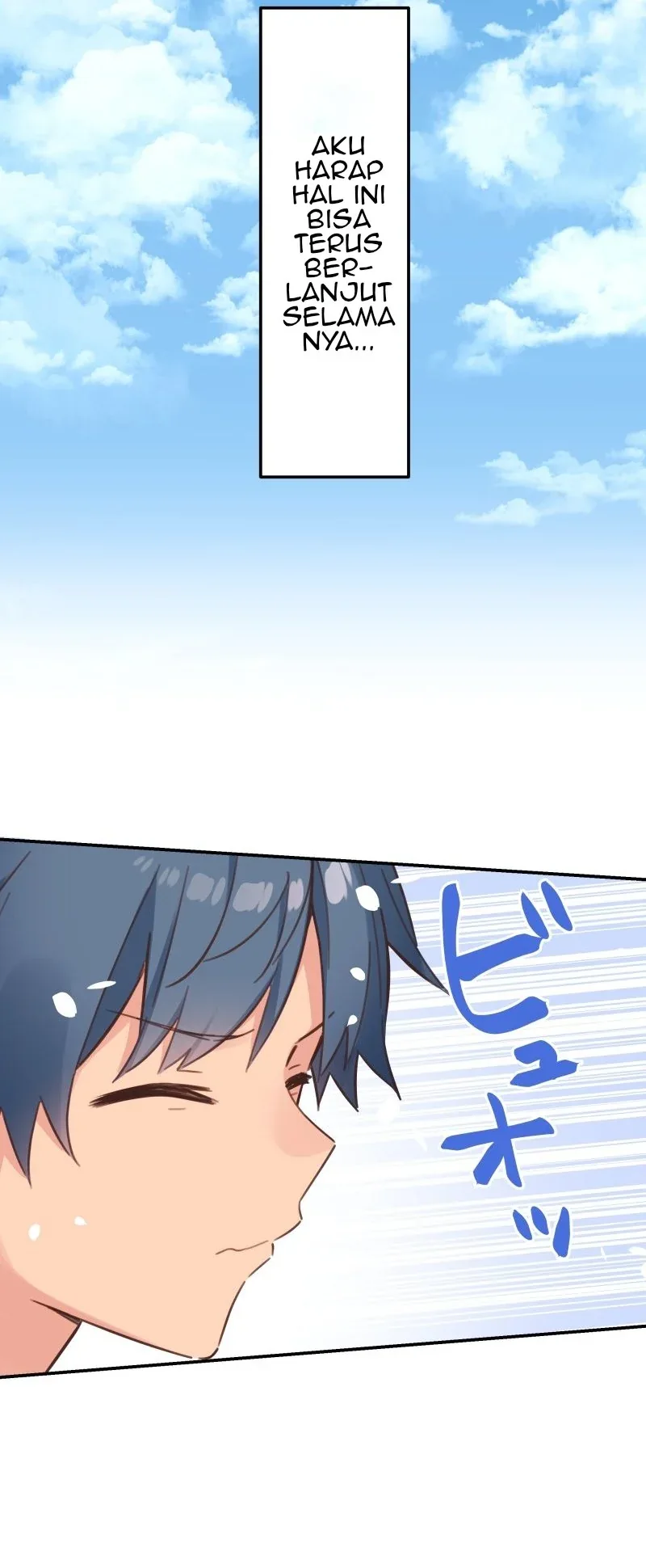 Halaman 16 — Waka-chan Is Flirty Again Chapter 174