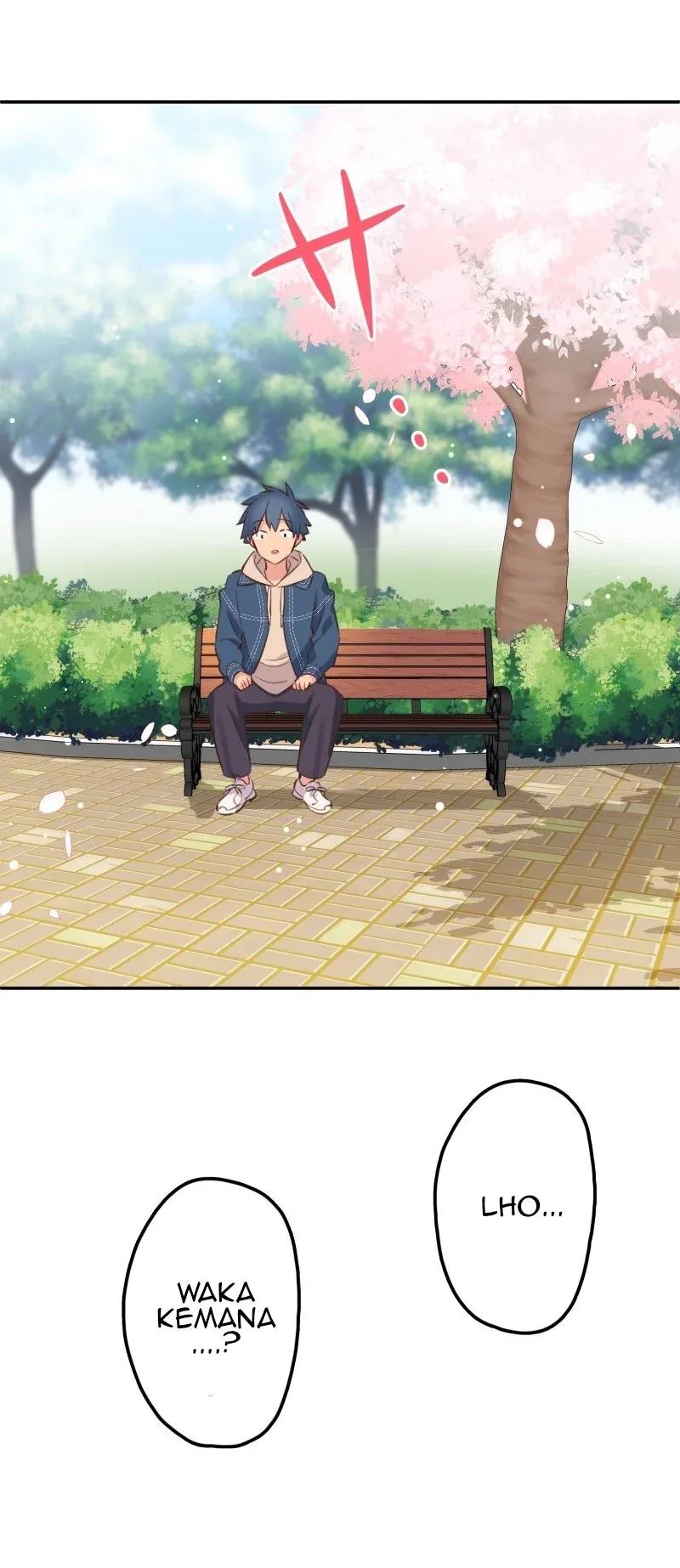 Halaman 18 — Waka-chan Is Flirty Again Chapter 174