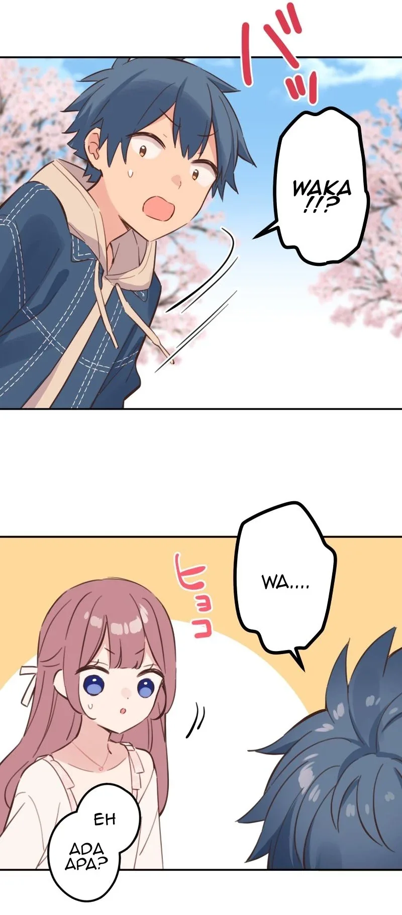 Halaman 19 — Waka-chan Is Flirty Again Chapter 174