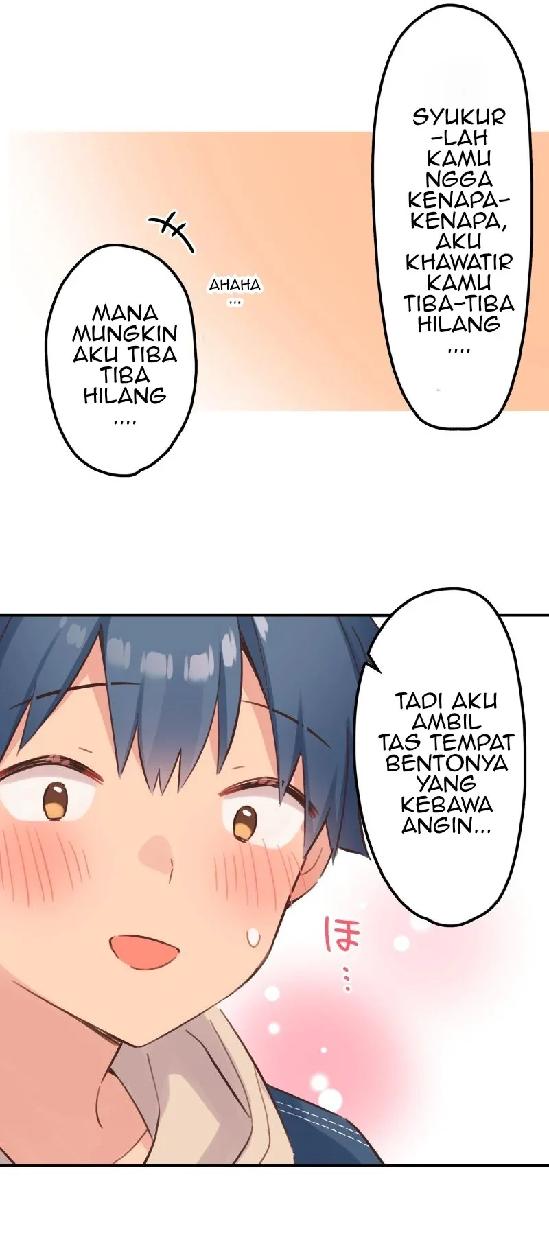 Halaman 20 — Waka-chan Is Flirty Again Chapter 174